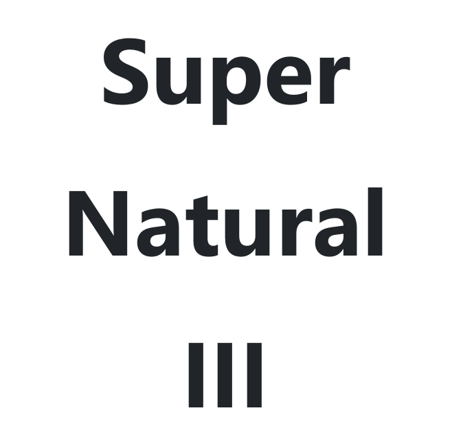 天然产物数据库Super Natural  III