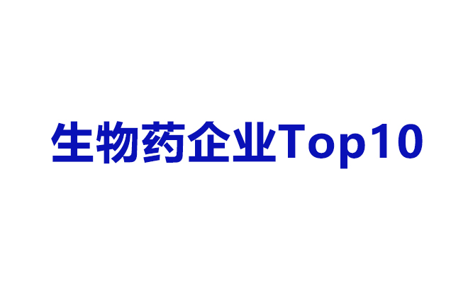 2024-2025中国及全球的生物药营收及研发投入企业排行榜
