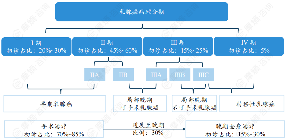 乳腺癌病理分期