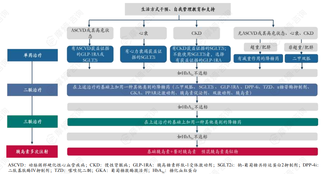 糖尿病综合控制目标和治疗路径（中国糖尿病防治指南2024版）