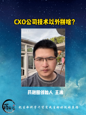 CX0公司技术以外拼啥？