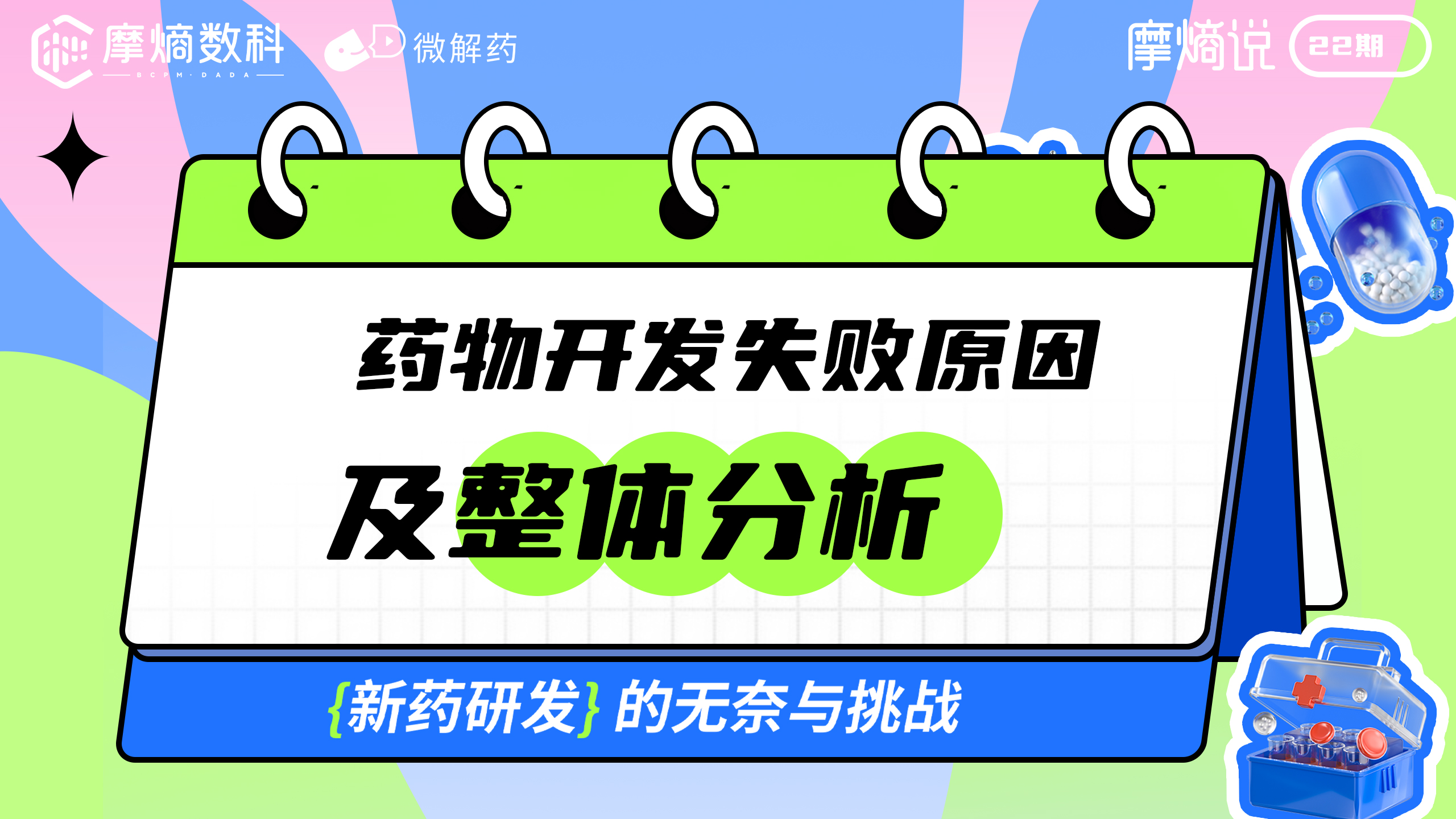 药物开发失败原因及整体分析