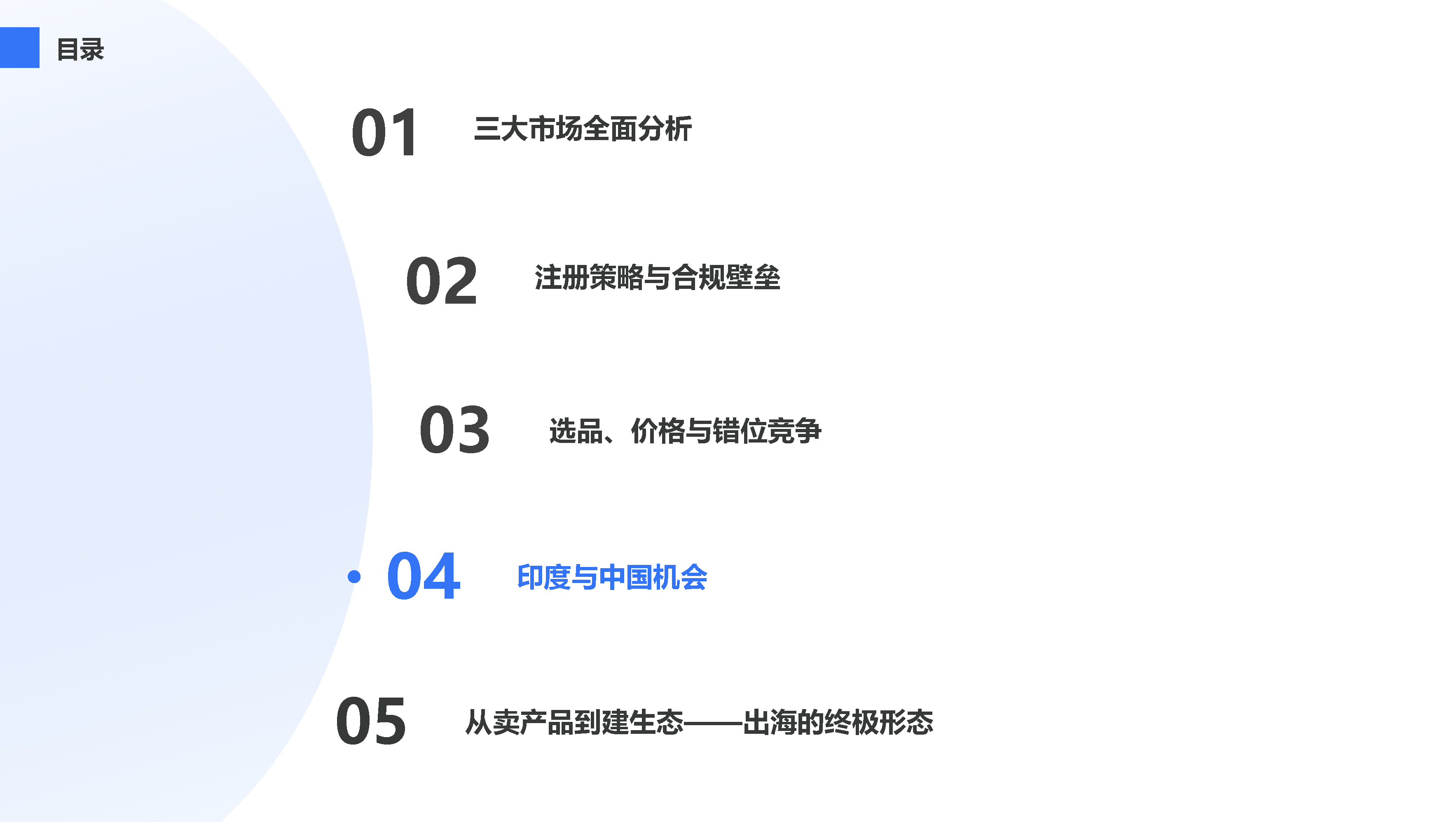 印度与中国机会