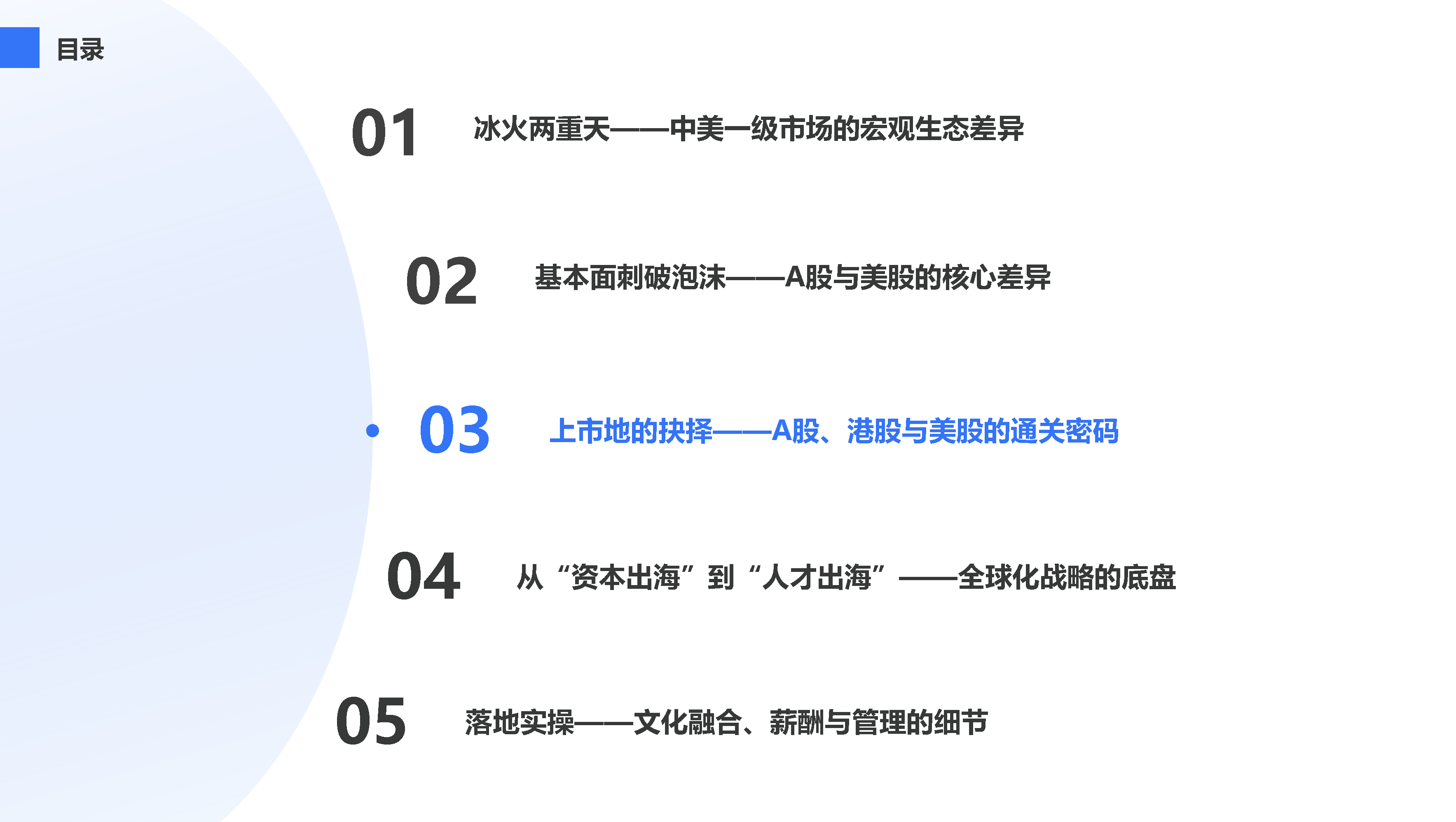上市地的抉择——A股、港股与美股的通关密码