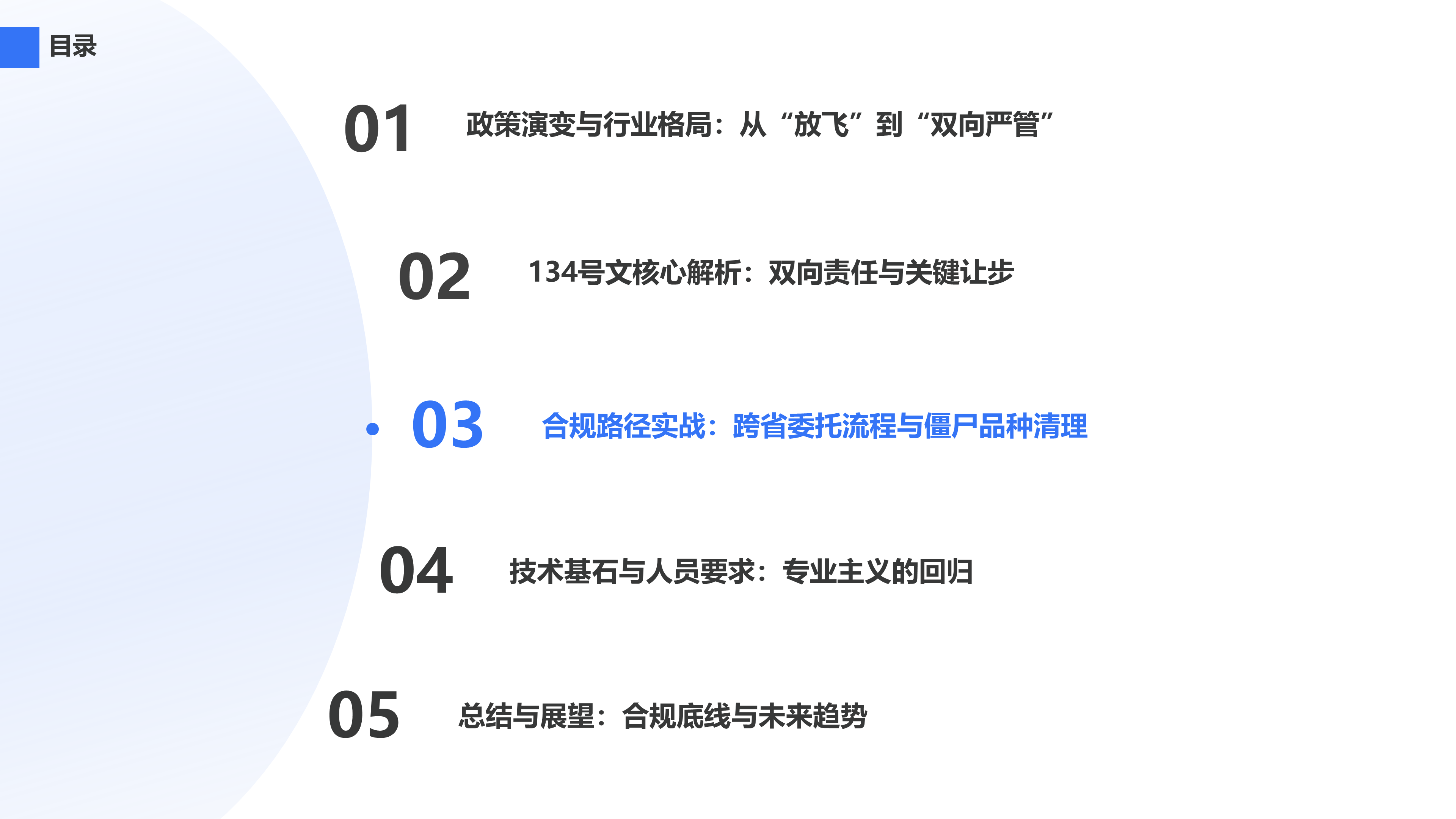 合规路径实战：跨省委托流程与僵尸品种清理