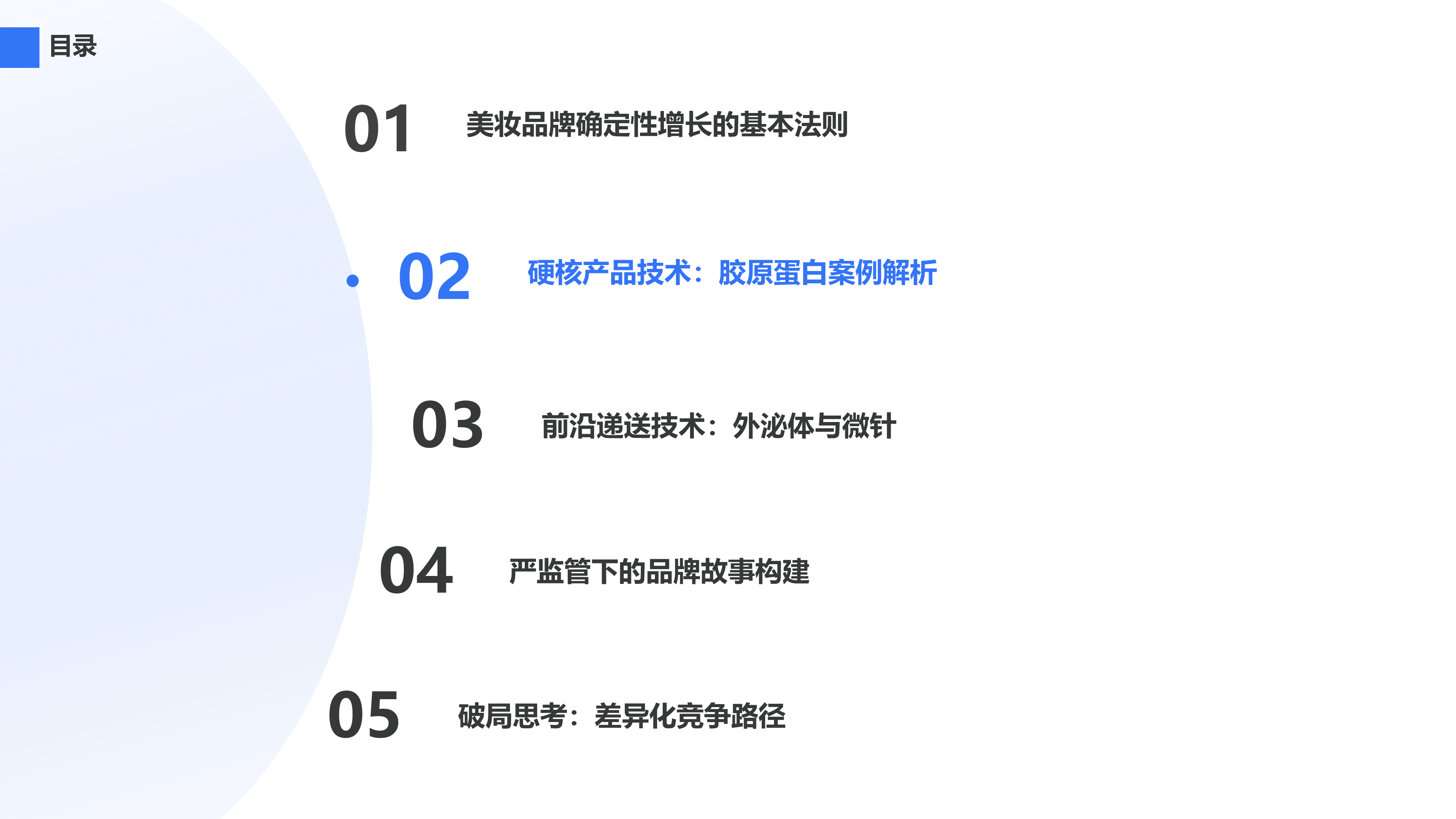 硬核产品技术：胶原蛋白案例解析