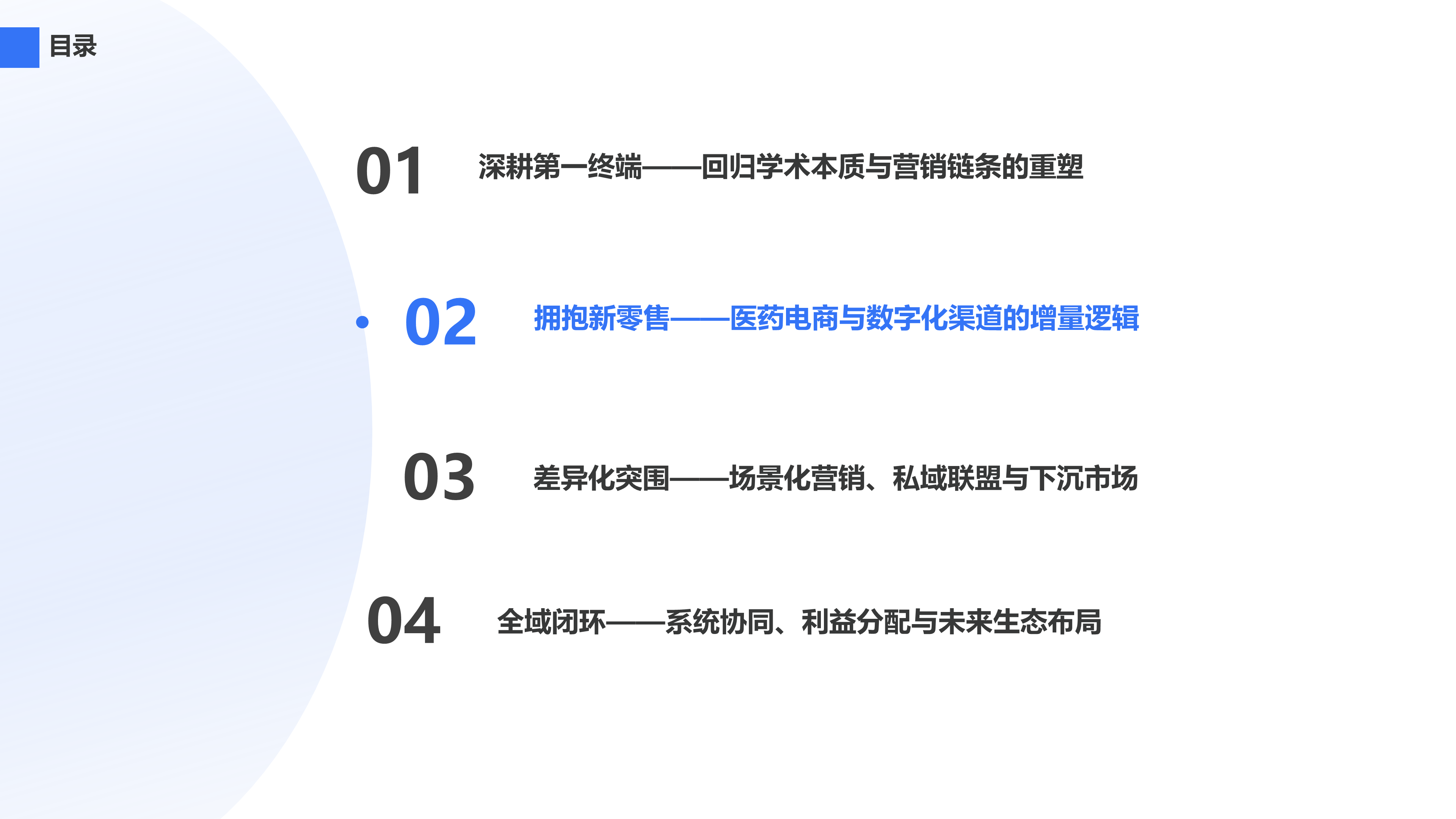 拥抱新零售——医药电商与数字化渠道的增量逻辑