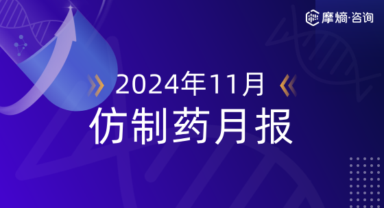 2024年11月仿制药月报