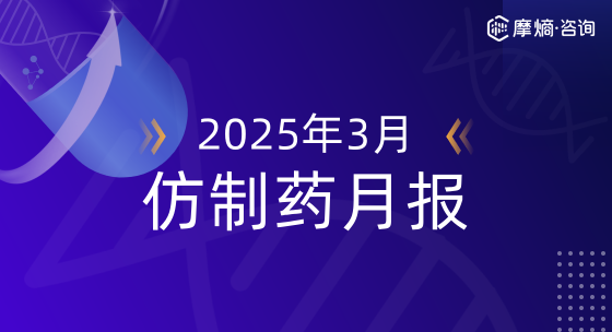 2025年3月仿制药月报
