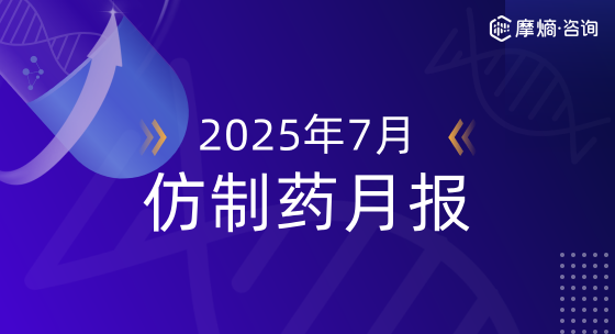 2025年7月仿制药月报