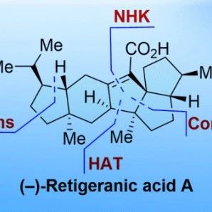 (–)-retigeranic acid A的不对称合成！