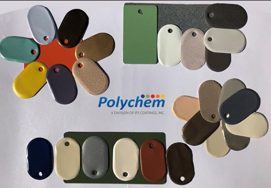 Polychem粉末涂料2021-2022色彩趋势调色板