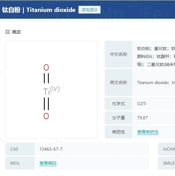 二氧化钛——生活的“洗白剂”！