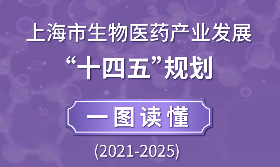 建设世界级生物医药产业集群！一图读懂《上海市生物医药产业发展“十四五”规划》